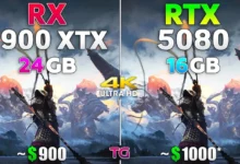 GeForce RTX 5080 та Radeon RX 7900 XTX порівняли в сучасних іграх