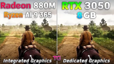 Radeon 880M порівняли з GeForce RTX 3050 в сучасних іграх