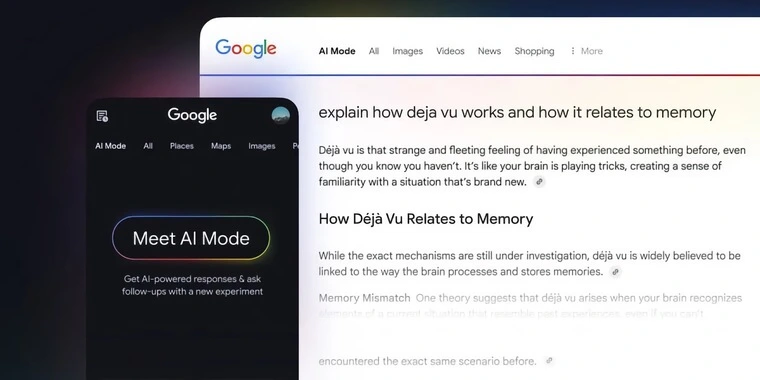 Google Пошук отримав AI Mode